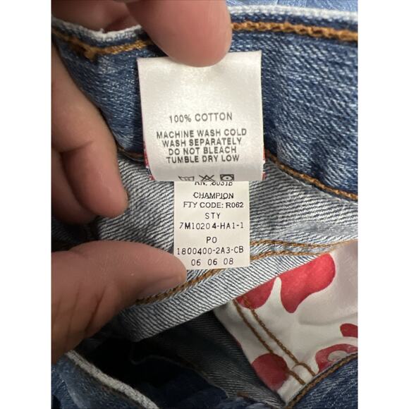 Vintage Lucky Brand Champion Classic Fit Denim Jeans Mens 32 Regular - Picture 7 of 10